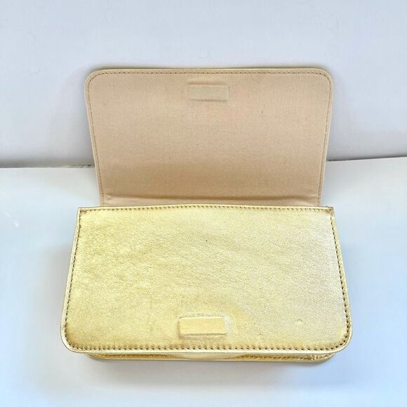 J Crew 100 % Leather lining mini Hand Held Bag - Picture 6 of 11